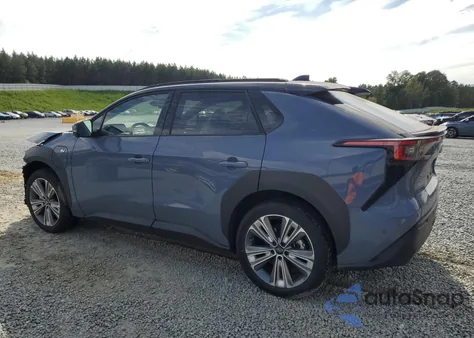 2023 Subaru Solterra Premium из США, поврежденный, VIN JTMABABAXPA009240